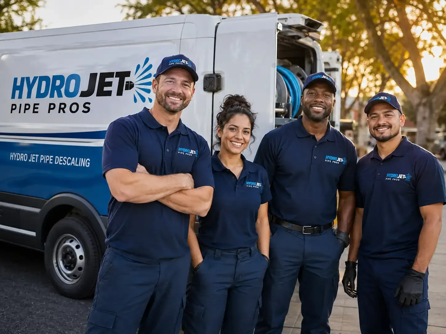Hydro Jet Pipe Descaling Company in Paradise Valley, NV