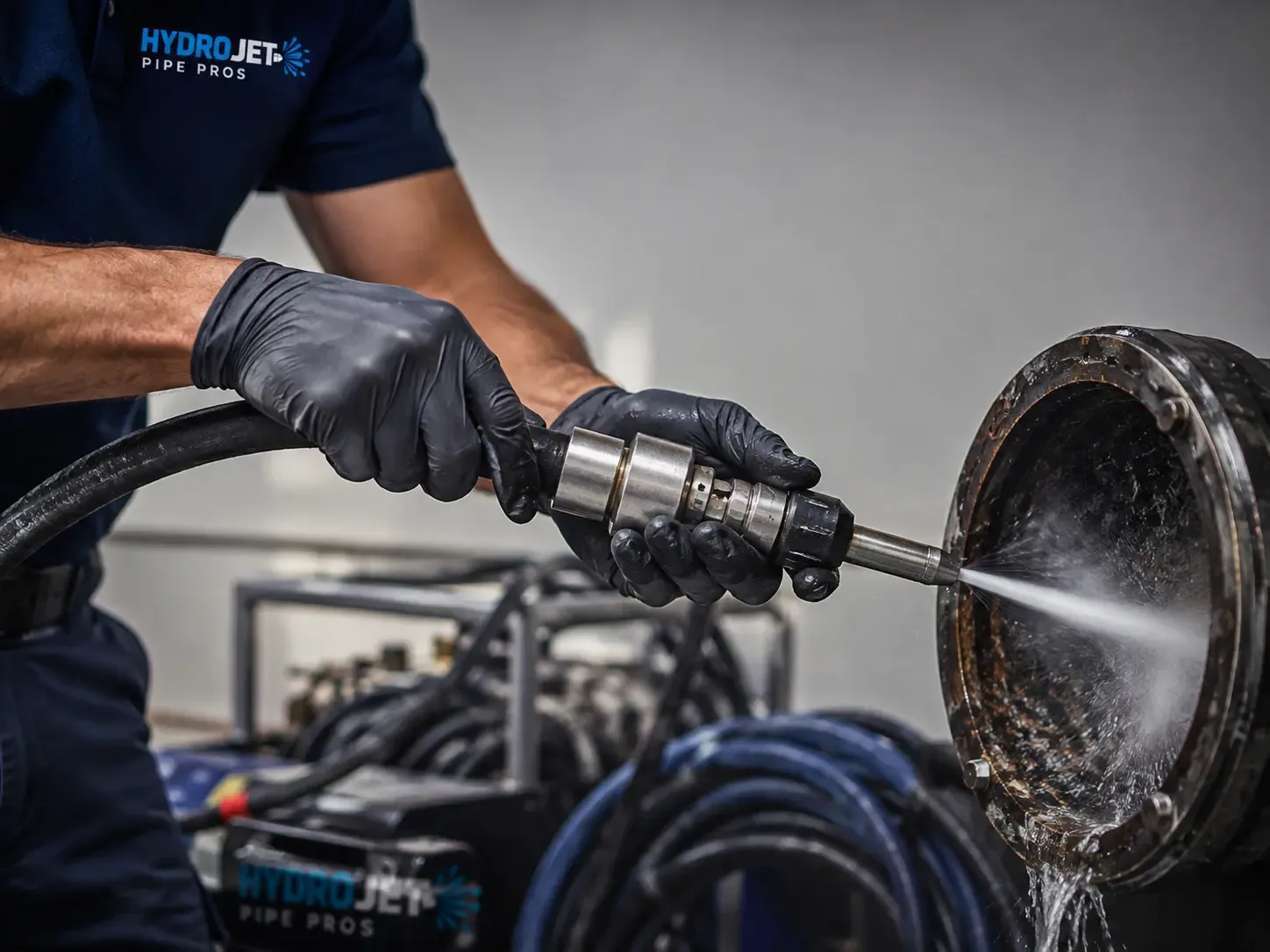 Hydro Jet Pipe Descaling in Paradise Valley, NV